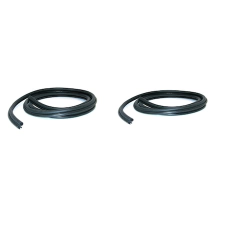 Fairchild Industries Kg3087 - 2002-2005 Chevrolet Avalanche Door Seal Kit KG3087